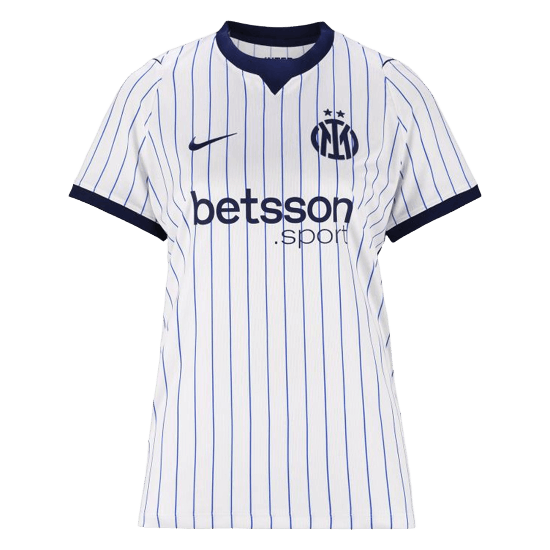 Women's Inter Milan Away Soccer Jersey 2026/27 White