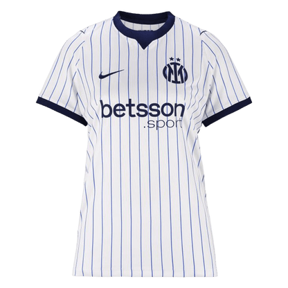 Women's Inter Milan Away Soccer Jersey 2026/27 White