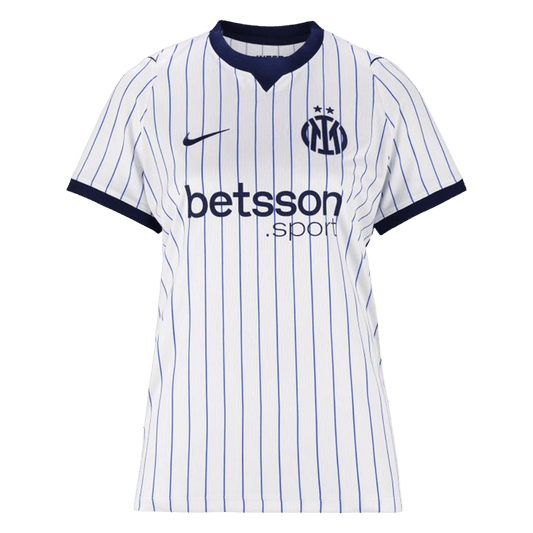 Women's Inter Milan Away Soccer Jersey 2026/27 White