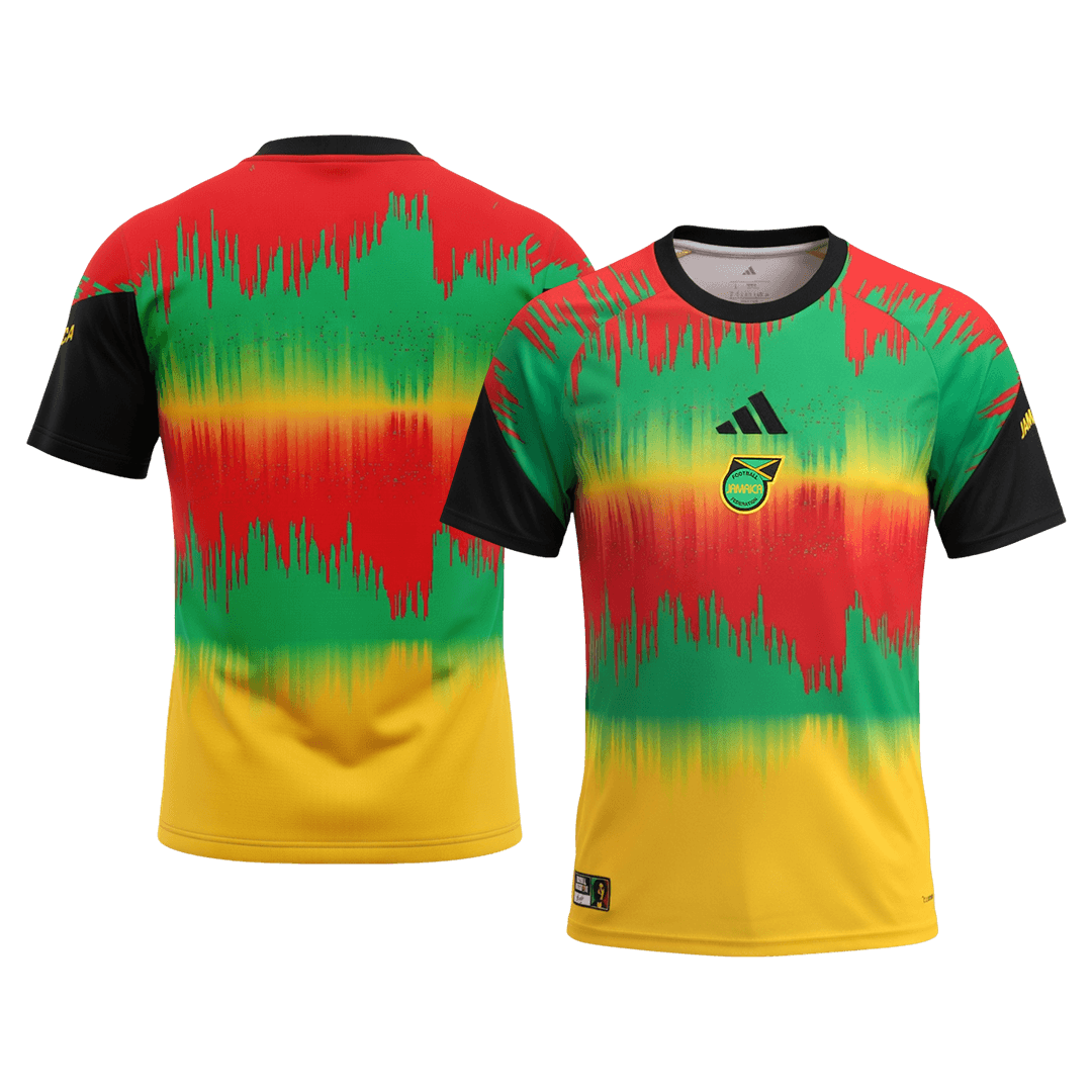 Jamaica Pre-match Football Shirt World Cup 2026 Color