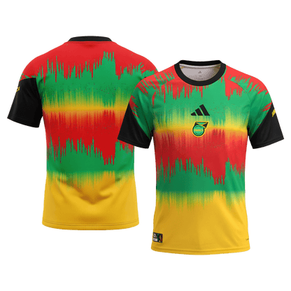 Jamaica Pre-match Football Shirt World Cup 2026 Color