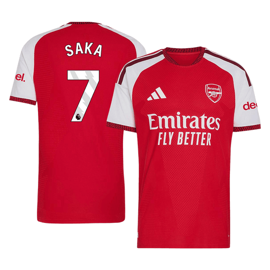 Authentic SAKA #7 Arsenal Home Soccer Jersey 2026/27