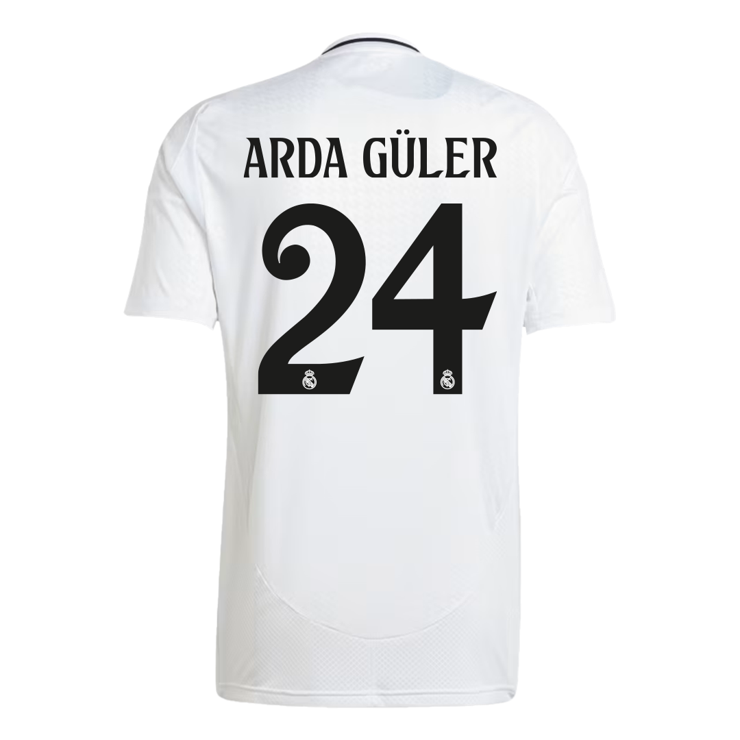 Real Madrid football shirt ARDA G¨¹ler #24 Home 2024/25