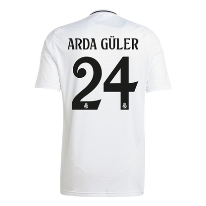 Real Madrid football shirt ARDA G¨¹ler #24 Home 2024/25