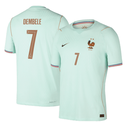 Player Version DEMBELE #7 France Away Soccer Jersey 2026