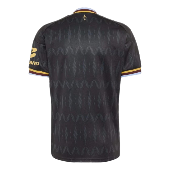 Aston Villa Away Soccer Jersey 2026/27 Black
