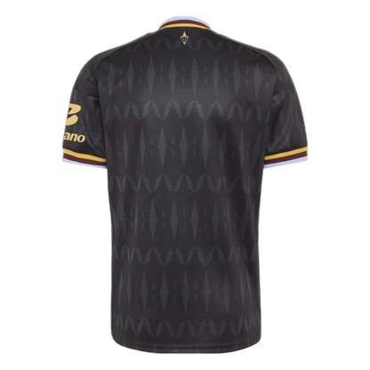 Aston Villa Away Soccer Jersey 2026/27 Black