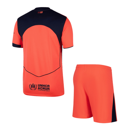 Barcelona Third Away Soccer Jersey Kit(Jersey+Shorts) 2025/26