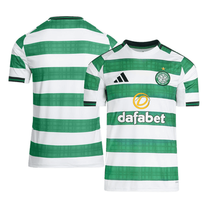Celtic Home Soccer Jersey 2025/26 Green&White