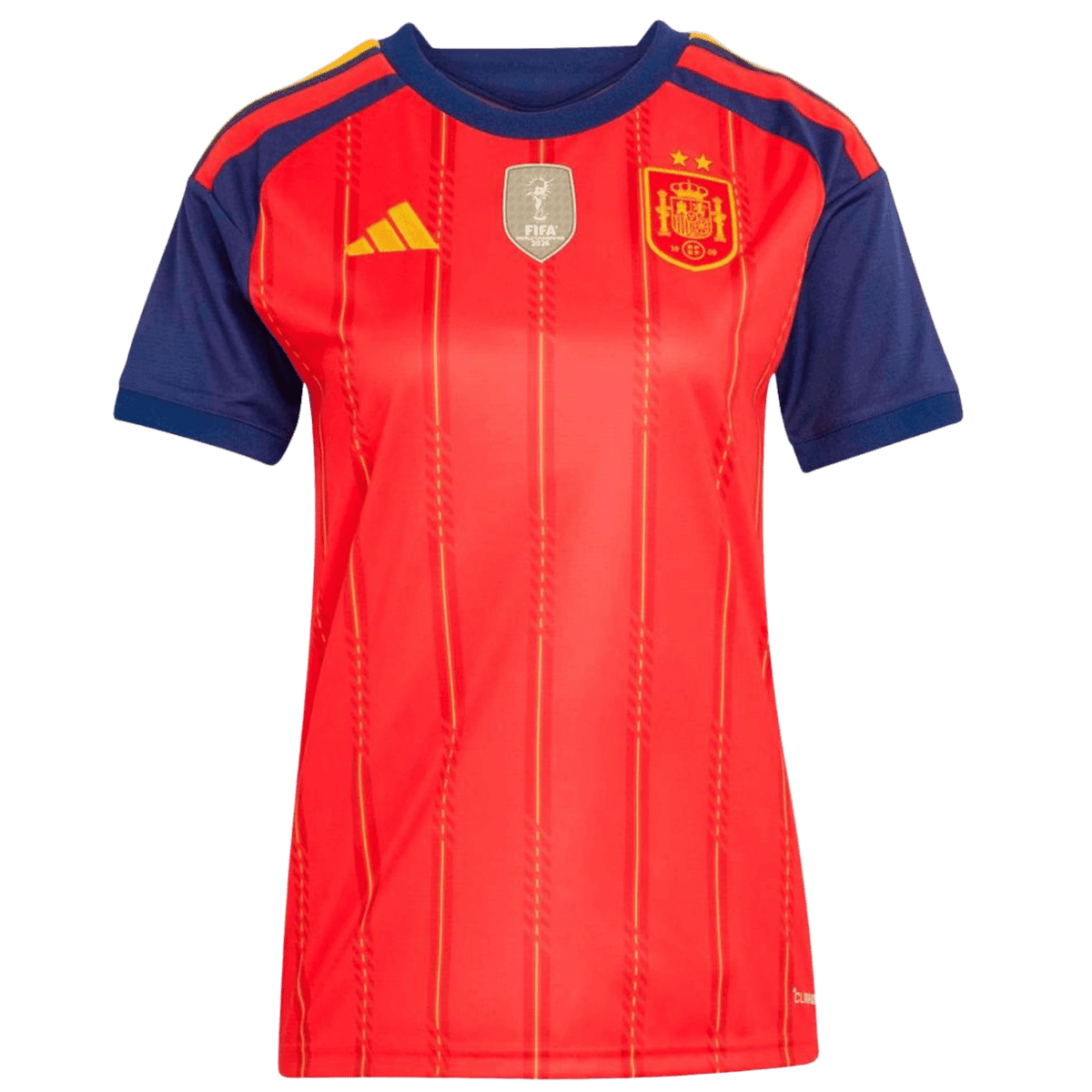 Women's Spain Home 2-Star Soccer Jersey World Cup 2026 Red