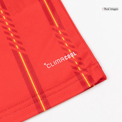 CUBARSÍ #22 Spain Champion Edition Home Soccer Jersey World Cup 2026 Red
