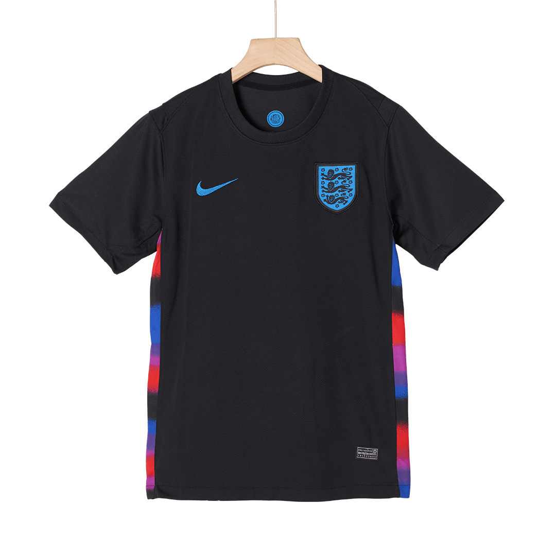 Men's England Away Soccer Jersey 2025 Black - Women's Euro
