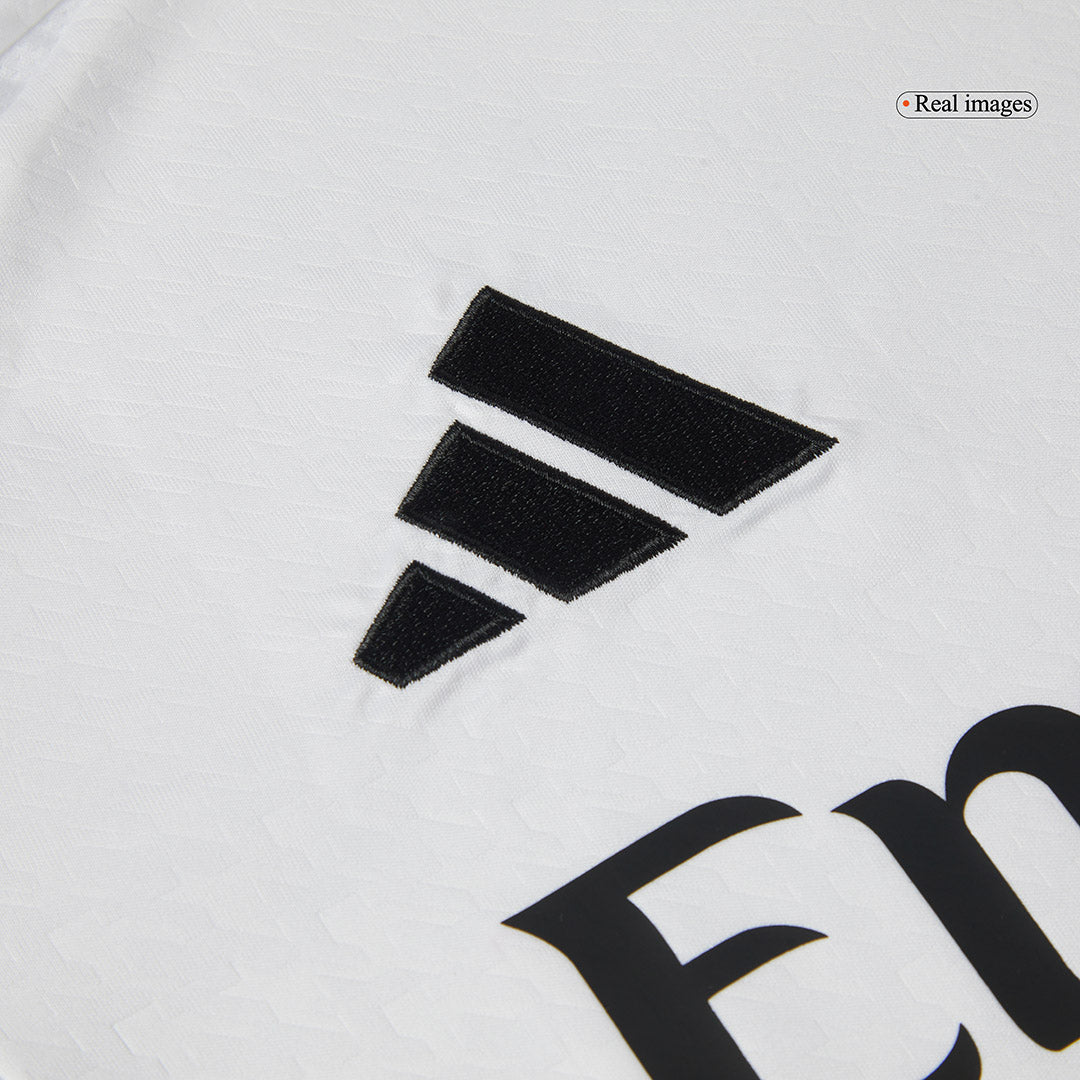 Real Madrid Home Soccer Jersey 2024/25 White - Copa del Rey Final