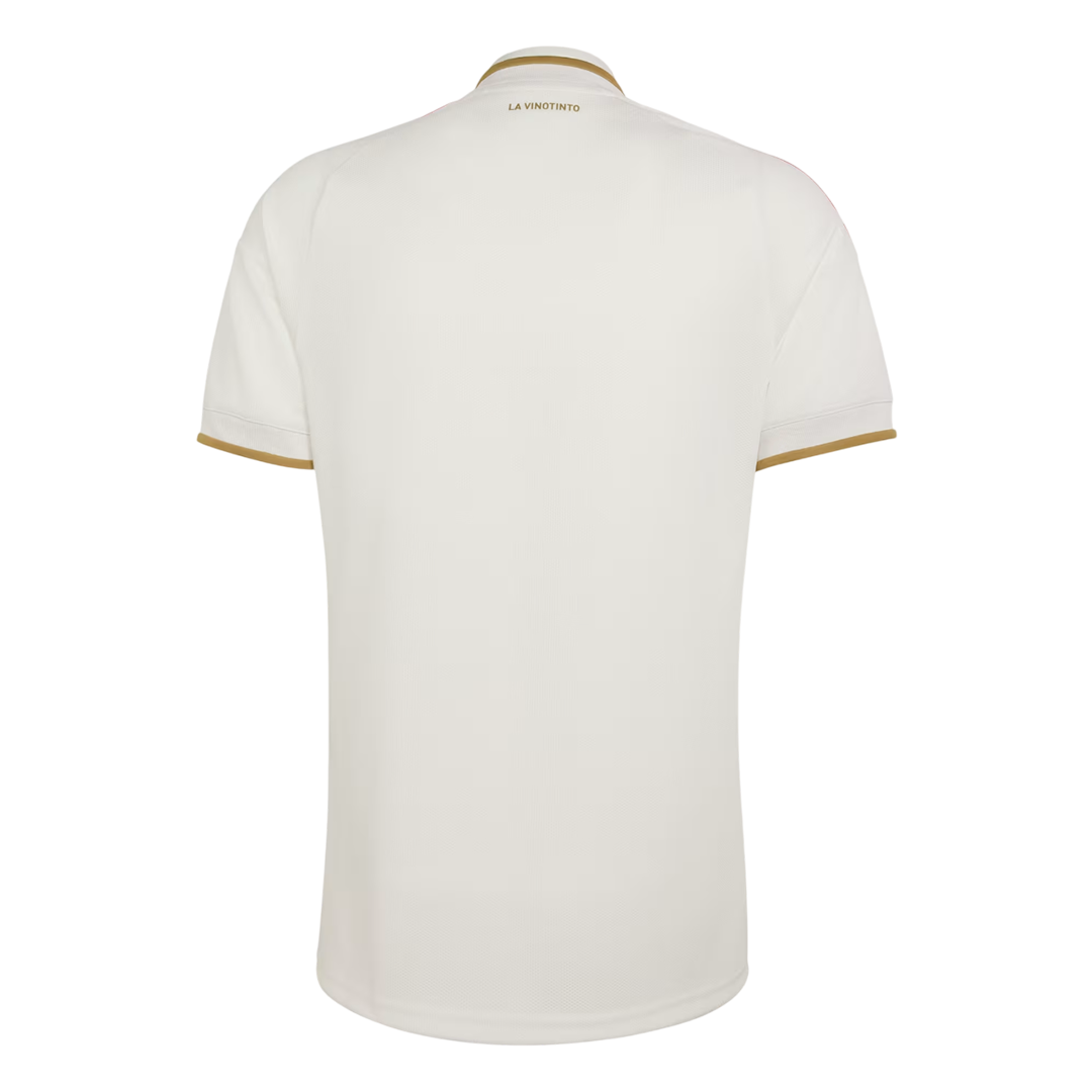 Venezuela Away Football Shirt World Cup 2026 White