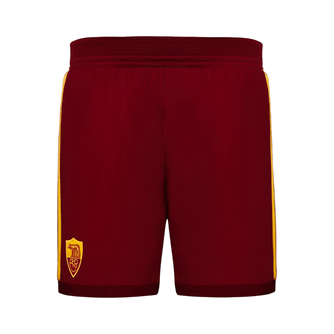 Roma Home Soccer Shorts 2026/27 Red