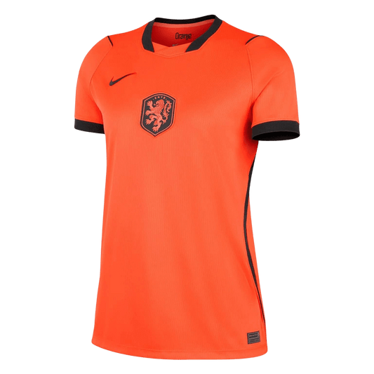 Women's Netherlands Home Soccer Jersey World Cup 2026 Orange
