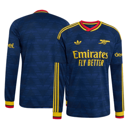 Arsenal Away Long Sleeve Soccer Jersey 2026/27 Navy