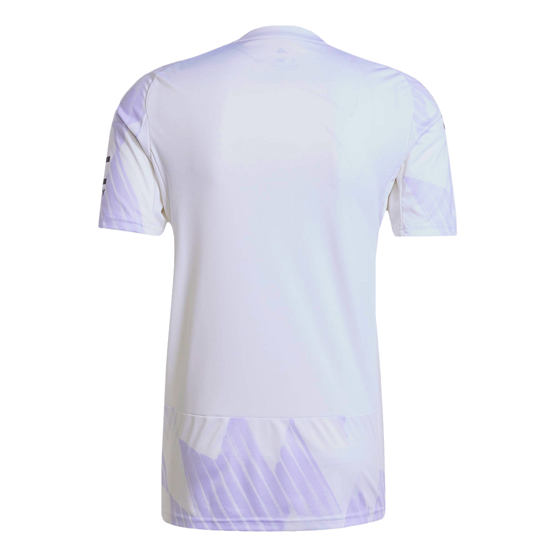 Manchester United Away Soccer Jersey 2025/26 White