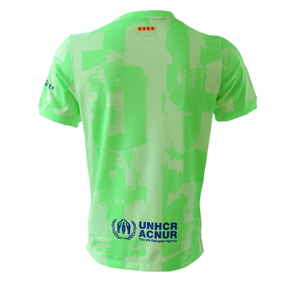 Barcelona Third Away football shirt 2024/25 - Spotify Logo Without Text