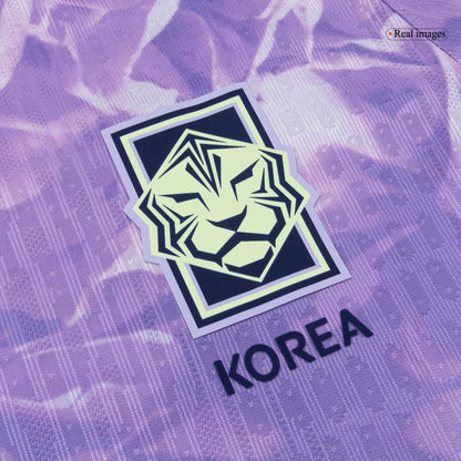 Authentic HEUNGMIN #7 South Korea Away Soccer Jersey 2026