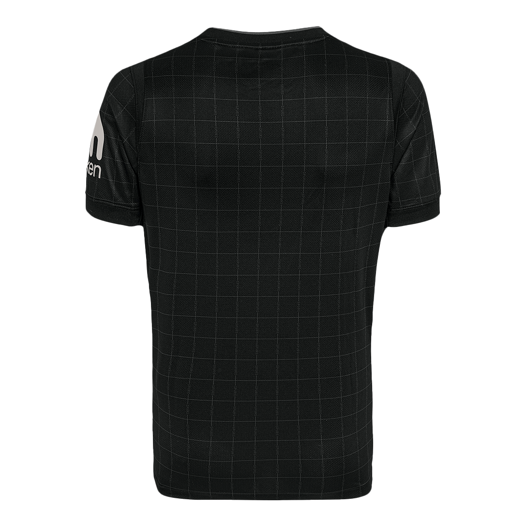 Tottenham Hotspur Away Soccer Jersey 2025/26 Black