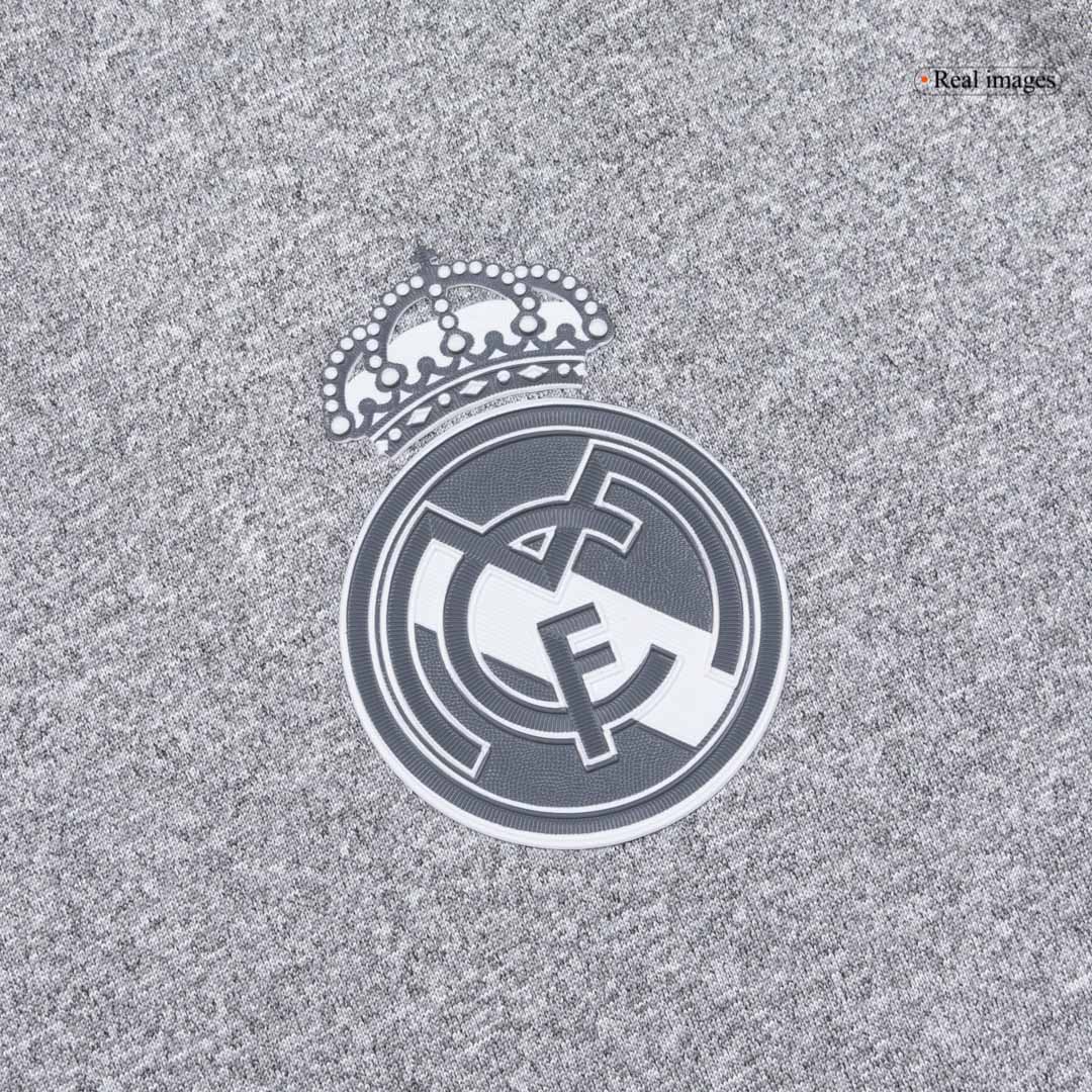 Retro 15/16 Real Madrid Away Soccer Jersey Gray