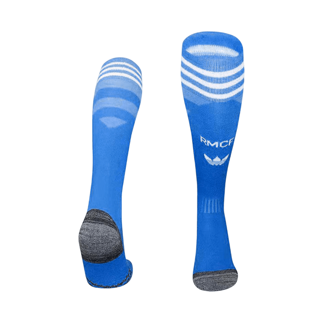 25/26 Real Madrid Third Socks Blue