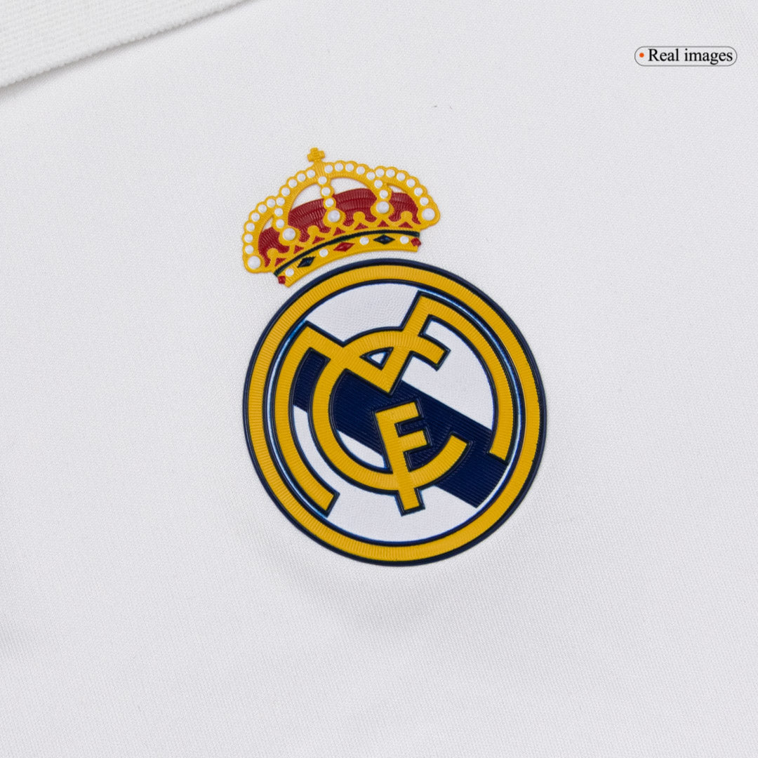 Retro 11/12 Real Madrid Home Soccer Jersey White