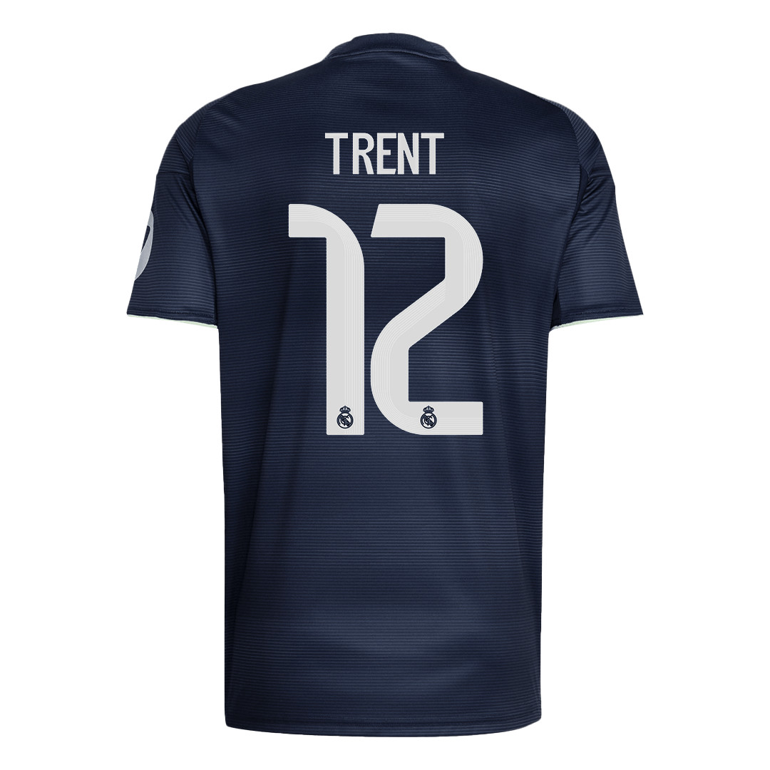 TRENT #12 Real Madrid Away Soccer Jersey 2025/26 Navy
