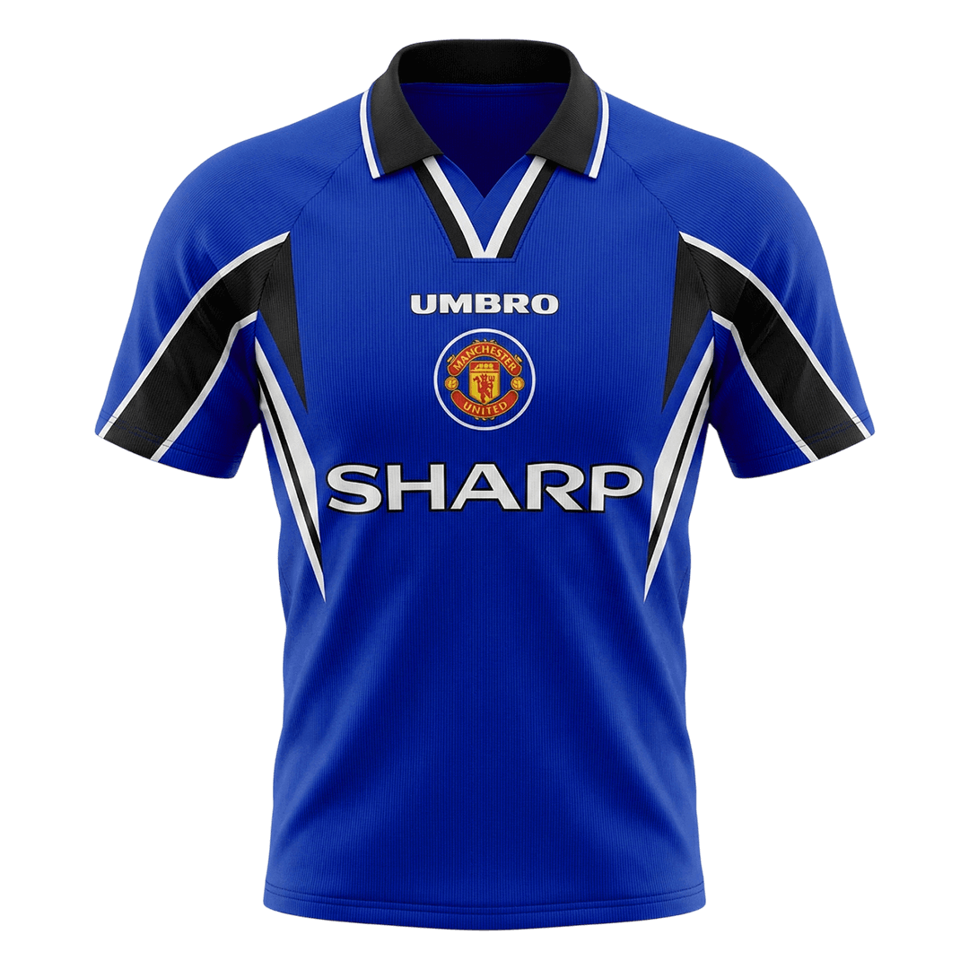 Retro 1996/97 Manchester United Third Away Soccer Jersey 2025/26