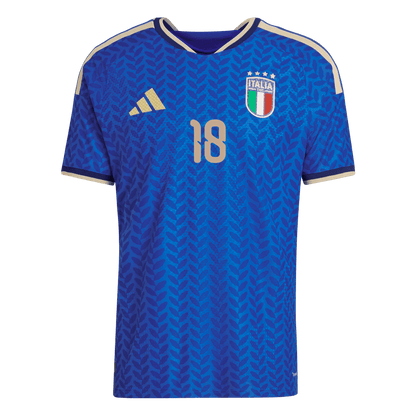 Authentic DARMIAN #13 Italy Home Soccer Jersey 2026