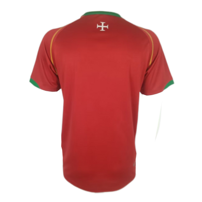 Retro 2006 Portugal Home Soccer Jersey