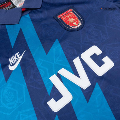 Retro 1995 Arsenal Away Football Shirt