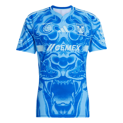 Tigres UANL Away Soccer Jersey 25/26 Blue