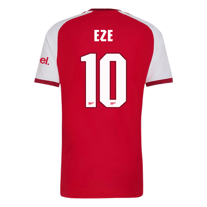 Authentic EZE #10 Arsenal Home Soccer Jersey 2026/27