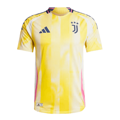 Authentic Juventus Away Soccer Jersey 2024/25