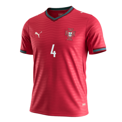 RÚBEN DIAS #4 Portugal Home Football Shirt 2026