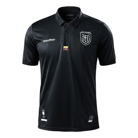 Ecuador Special Edition Soccer Jersey World Cup 2026 Black