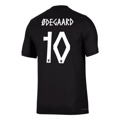 Authentic ØDEGAARD #10 Norway Away Soccer Jersey 2026