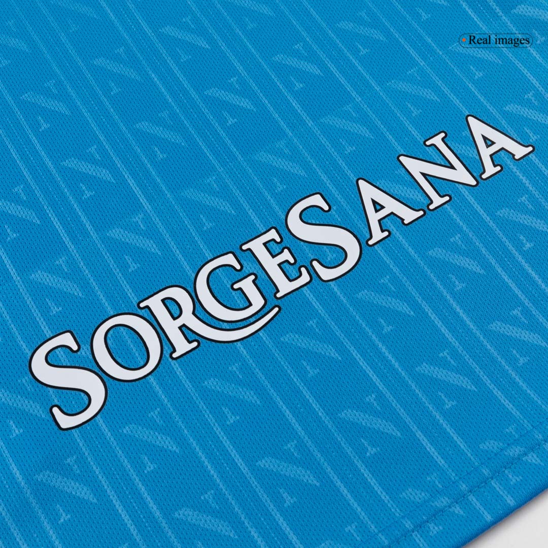 Kid's Napoli Home Soccer Jersey Kit(Jersey+Shorts+Socks) 2025/26