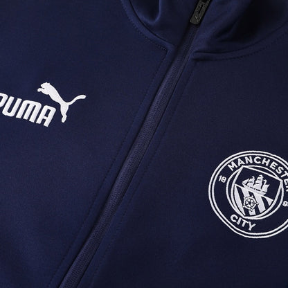 25/26 Manchester City Training Jacket Kit(Jacket+Pants) Navy