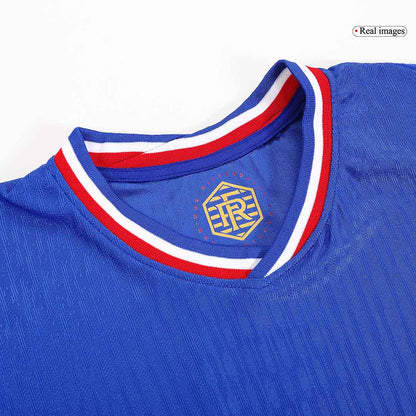 Authentic France Home Soccer Jersey Euro 2024