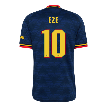 EZE #10 Arsenal Away Soccer Jersey 2026/27 Royal Blue - UCL
