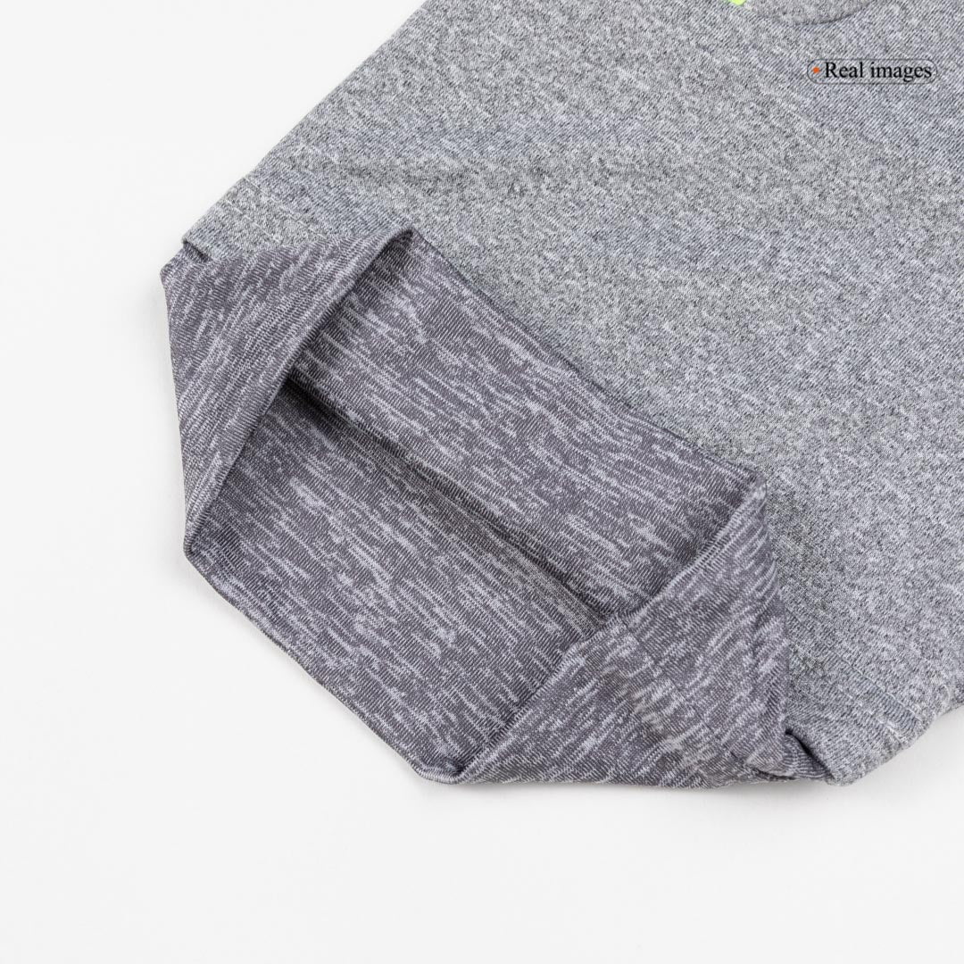 Retro 15/16 Real Madrid Away Soccer Jersey Gray
