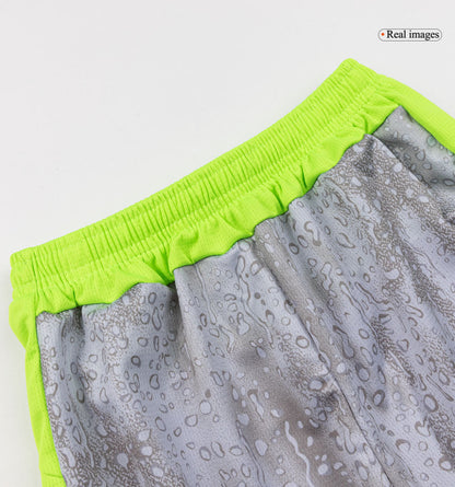 Kid's Manchester City Third Away Soccer Jersey Kit(Jersey+Shorts+Socks) 2025/26