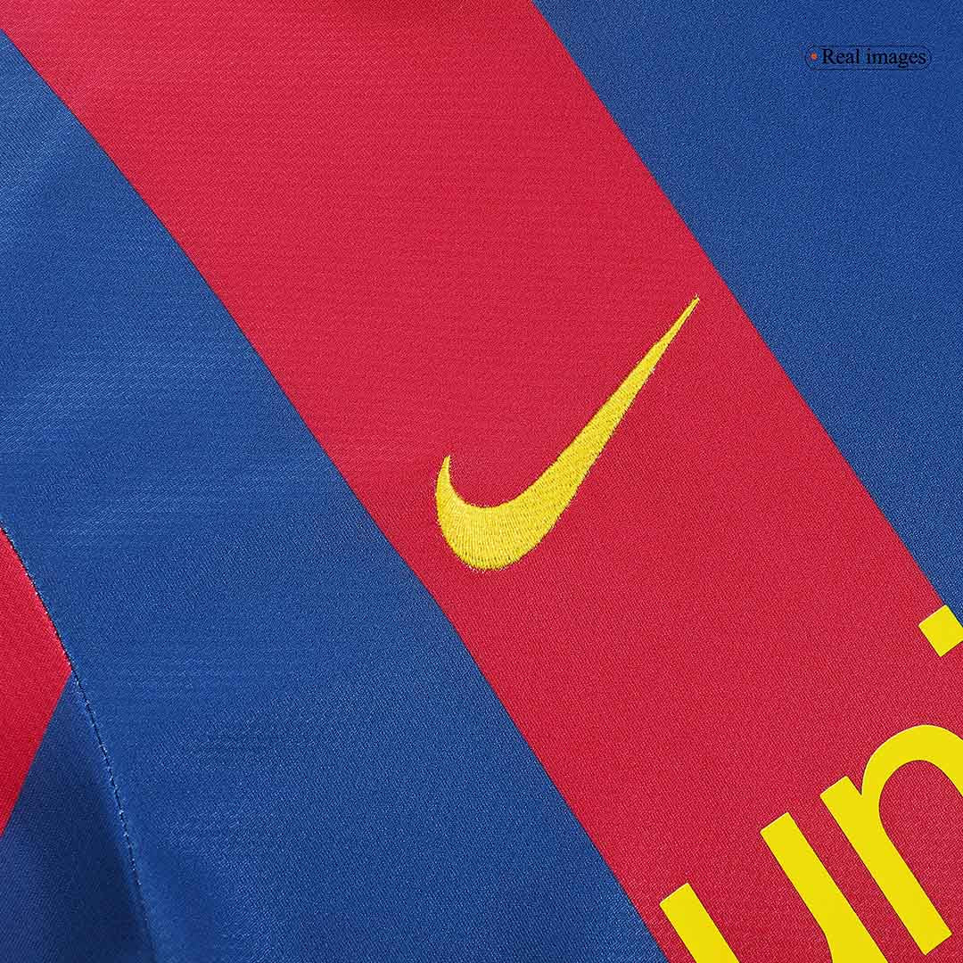 Retro PUYOL #5 2010/11 Barcelona Home Soccer Jersey