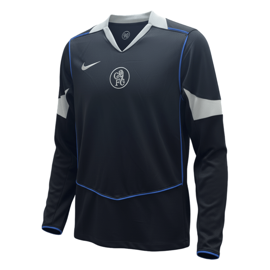 Chelsea Long Sleeve Soccer Jersey 2025/26