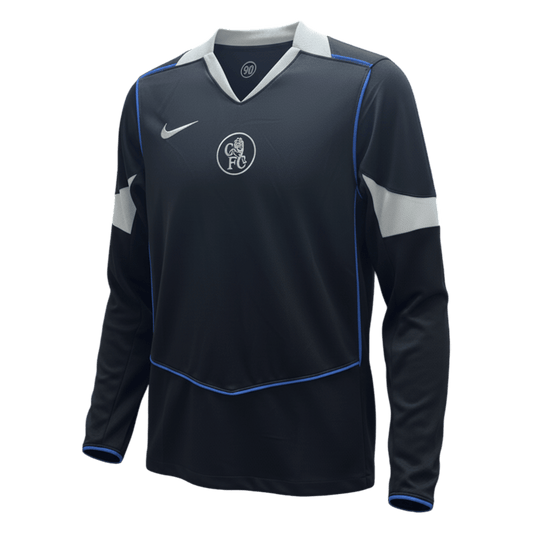 Chelsea Long Sleeve Soccer Jersey 2025/26