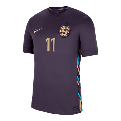 FODEN #11 England Away Soccer Jersey Euro 2024