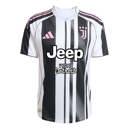 Authentic KALULU #15 Juventus Home Soccer Jersey 2025/26